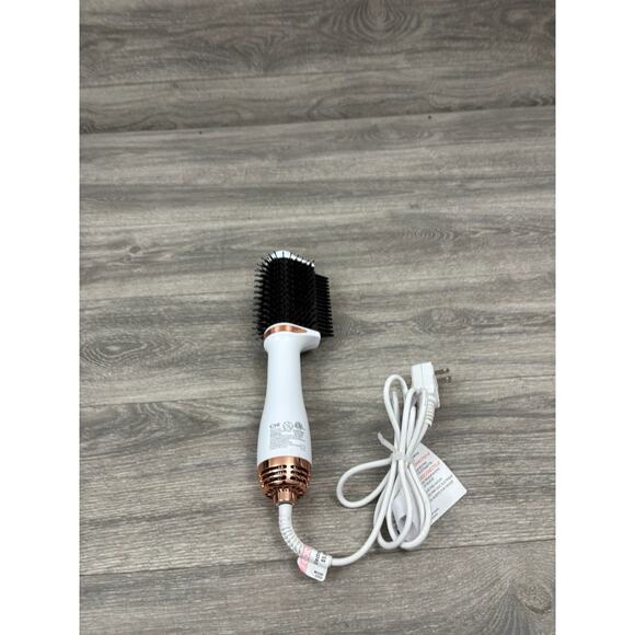 CHI BRUSH n VOLUME 2 in 1 CERAMIC BRUSH DRYER w/Brush & Comb Styling Tools - Picture 6 of 7